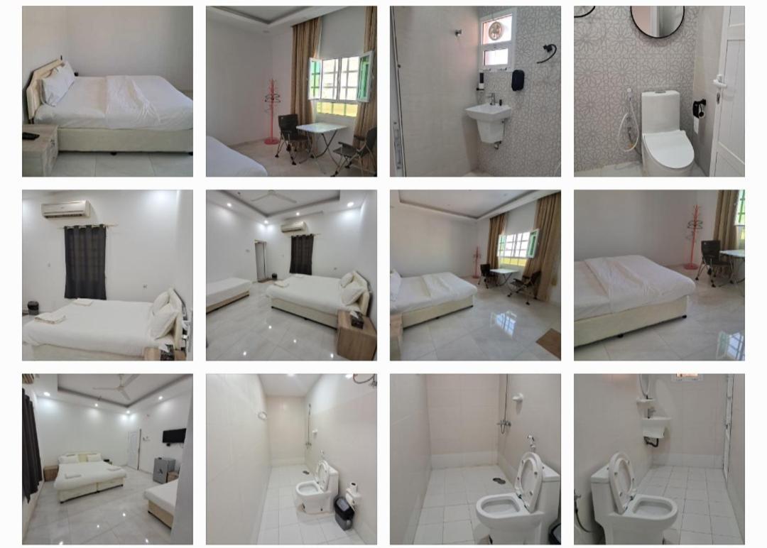 Alshumukh Guesthouse Al Ghalilah Buitenkant foto